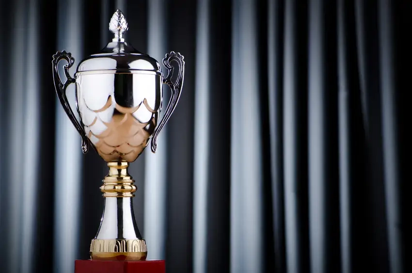 Background khen thưởng sang trọng thể hiện giá trị cao