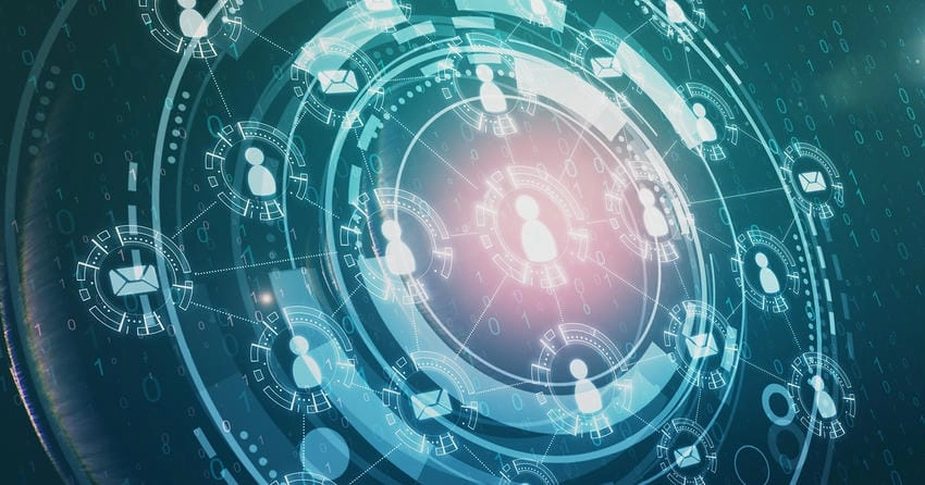 Background khoa học nghệ thuật hòa quyện sáng tạo và kỹ thuật