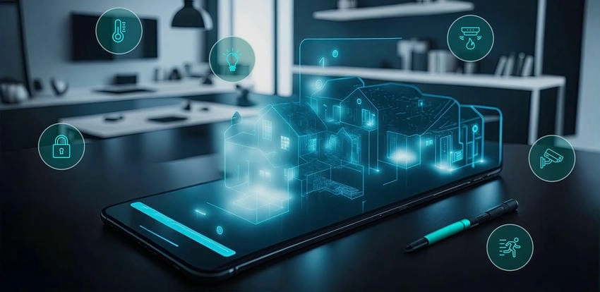 Background khoa học tổng hợp liên kết nhiều yếu tố kỹ thuật