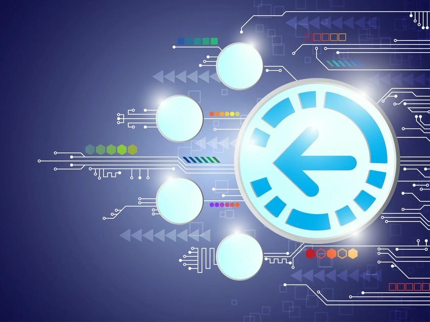 Background khoa học cho thuyết trình nâng chất nội dung trực quan