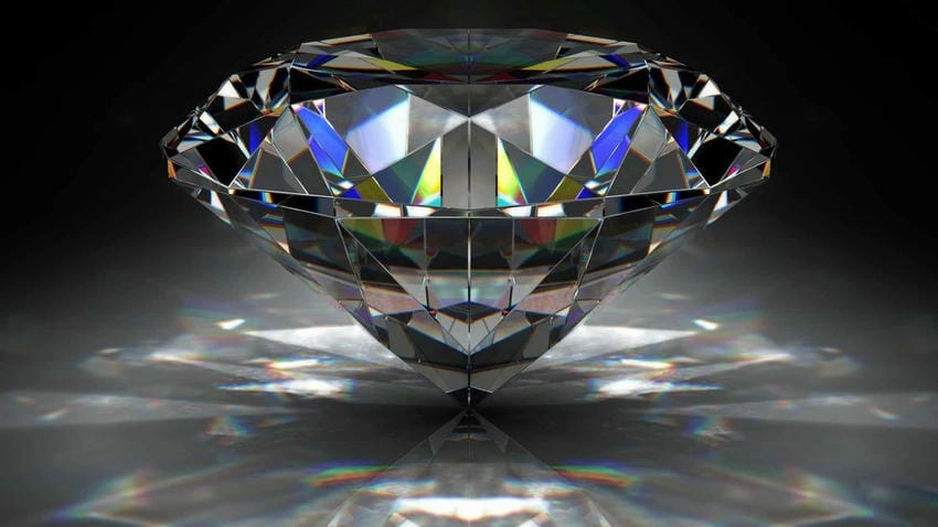 Background kim cương lãng mạn mềm mại và tinh tế