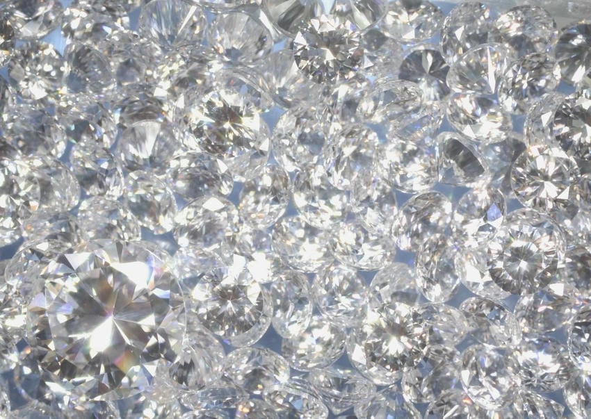 Background kim cương ấn tượng gây ấn tượng ngay từ cái nhìn