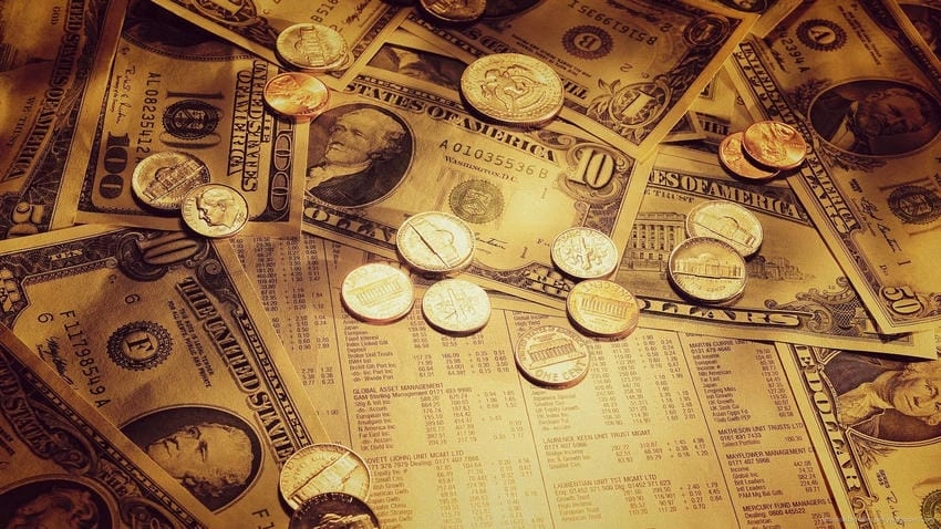 Background kinh tế toàn cầu đa dạng và hiện đại