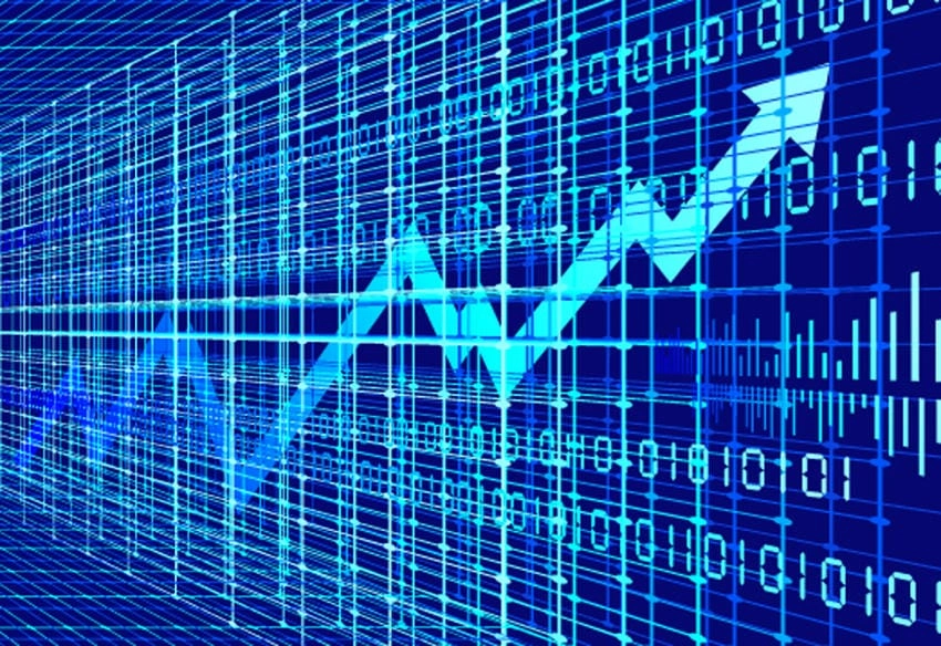 Background kinh tế nổi bật tạo điểm nhấn cho hình ảnh