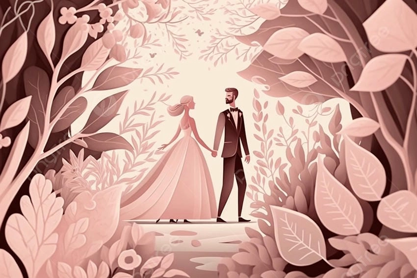 Background kỷ niệm ngày cưới mới nhất cập nhật xu hướng