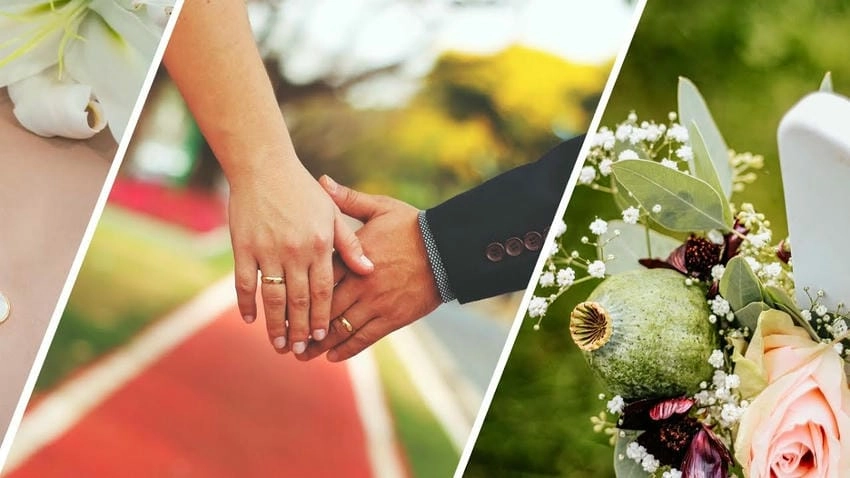 Background kỷ niệm ngày cưới ấn tượng khiến mọi người nhớ mãi