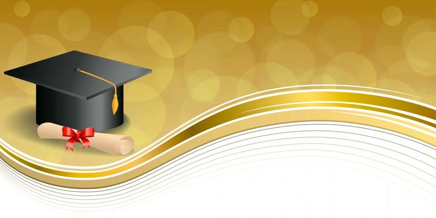 Background lễ tốt nghiệp chất lượng cao sắc nét tuyệt vời