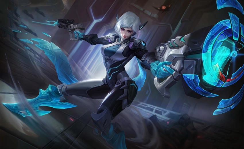 Background liên quân phông nền hoàn hảo cho slide