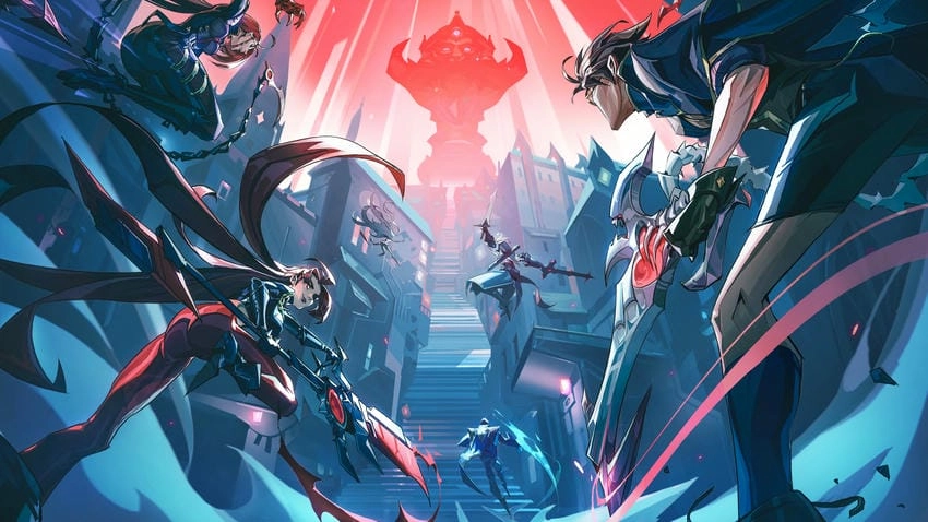 Background liên quân huyền thoại gây ấn tượng mạnh