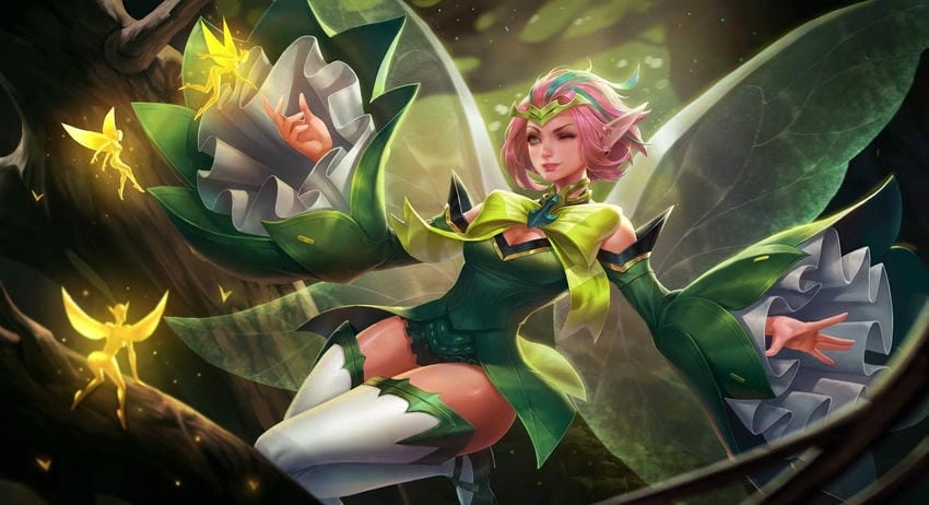 Background liên quân nhân vật sống động và độc đáo