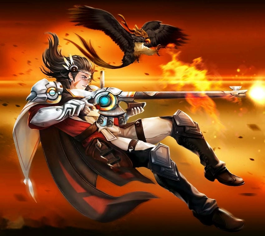 Background liên quân nghệ thuật đầy cảm hứng thị giác