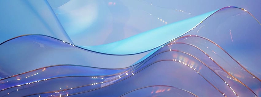 Background lượn sóng độc đáo tạo điểm nhấn riêng