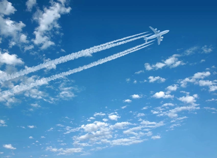 Background máy bay vector dễ chỉnh sửa và sáng tạo