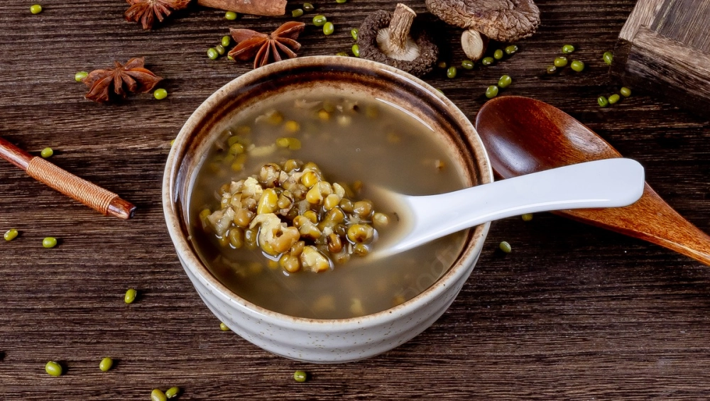 Background món ăn phông nền làm rõ bố cục món ăn