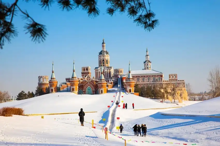 Background mùa đông 4k sắc nét đến từng chi tiết