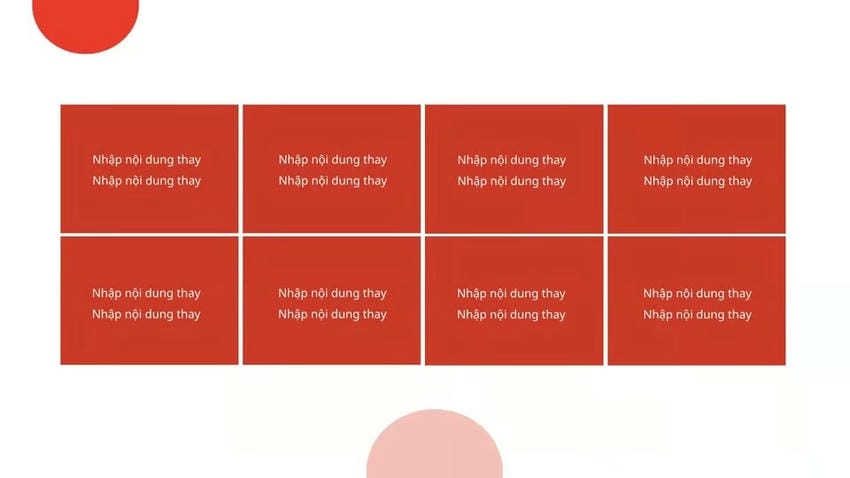 Background mục lục slide giúp trình bày thêm mạch lạc