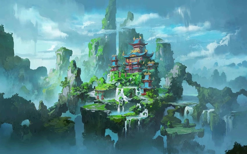 Background nghệ thuật tổng hợp đa dạng phong cách lựa chọn