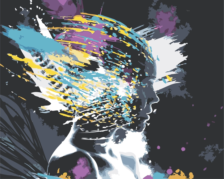 Background nghệ thuật phong cách thể hiện cá tính riêng