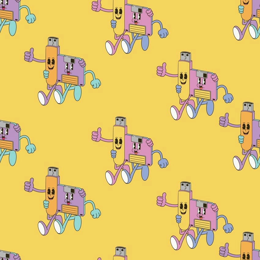 Background ngộ nghĩnh thiết kế tinh tế và dễ sử dụng