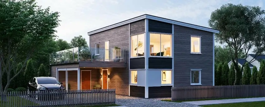 Background nhà đất thiết kế hiện đại và tinh tế