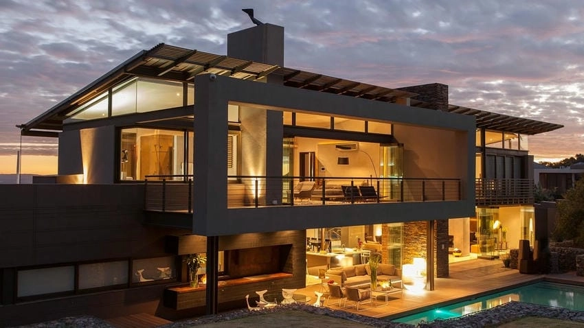 Background nhà đẹp vector dễ chỉnh sửa theo ý