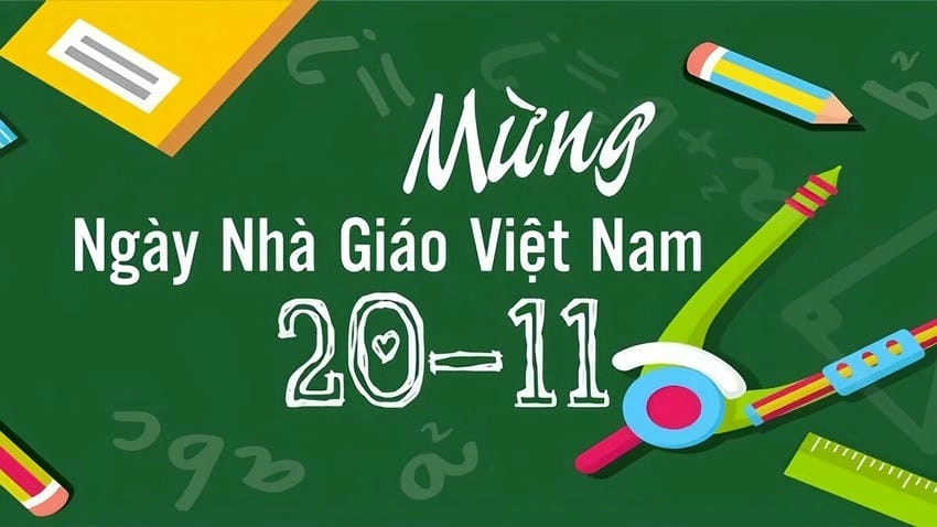 Background nhà giáo ý nghĩa gửi gắm lòng tri ân