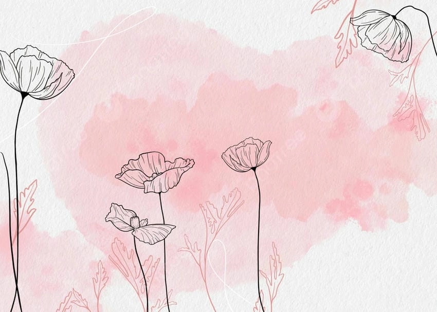 Background nhẹ nhàng nữ tính mang vẻ đẹp mềm mại