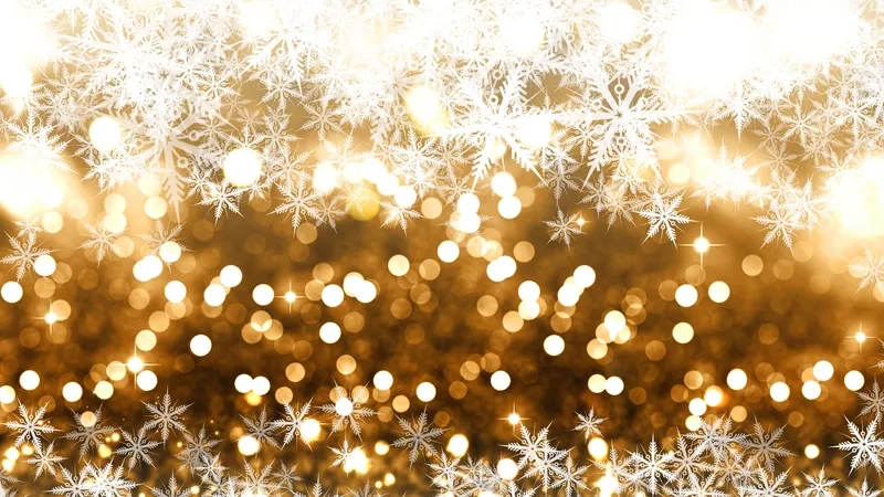 Tạo điểm nhấn tiệc với background noel tiệc noel hấp dẫn