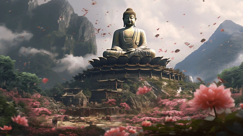 Background Phật đản file tiện lợi cho mọi công việc sáng tạo