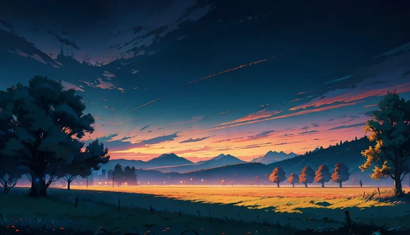 Khám phá background phong cảnh vector hiện đại và dễ dàng sáng tạo