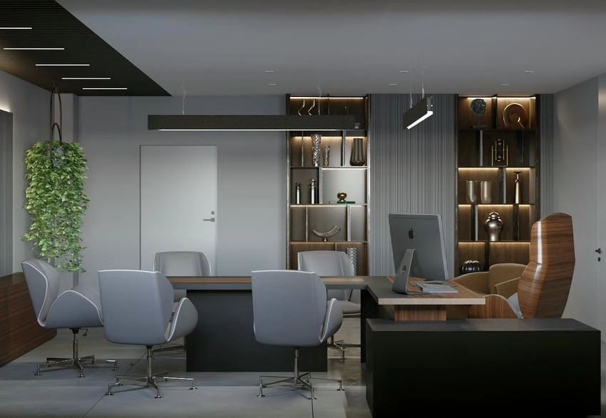 Background phòng giám đốc tổng hợp đầy đủ mọi phong cách