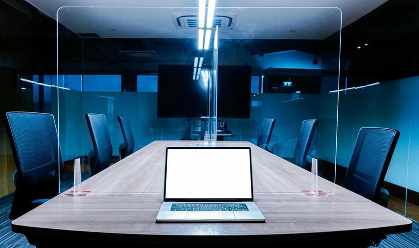 Background phòng họp đa năng phù hợp nhiều mục đích