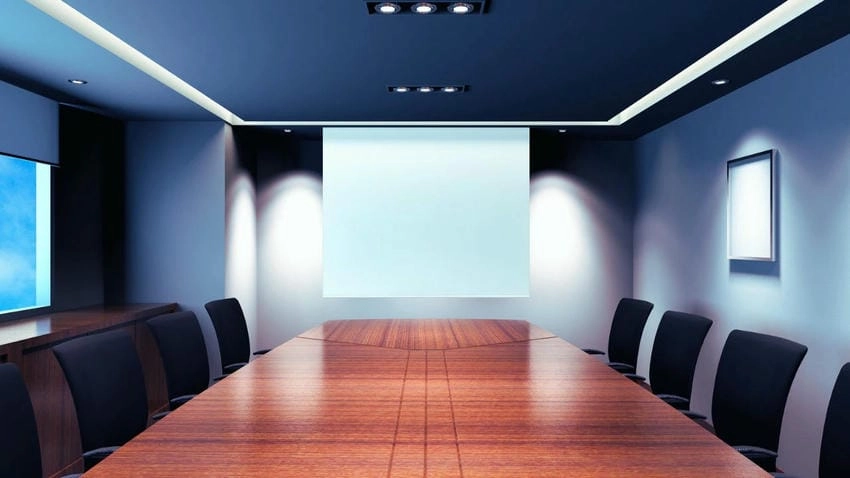 Background phòng họp ấn tượng thu hút ánh nhìn