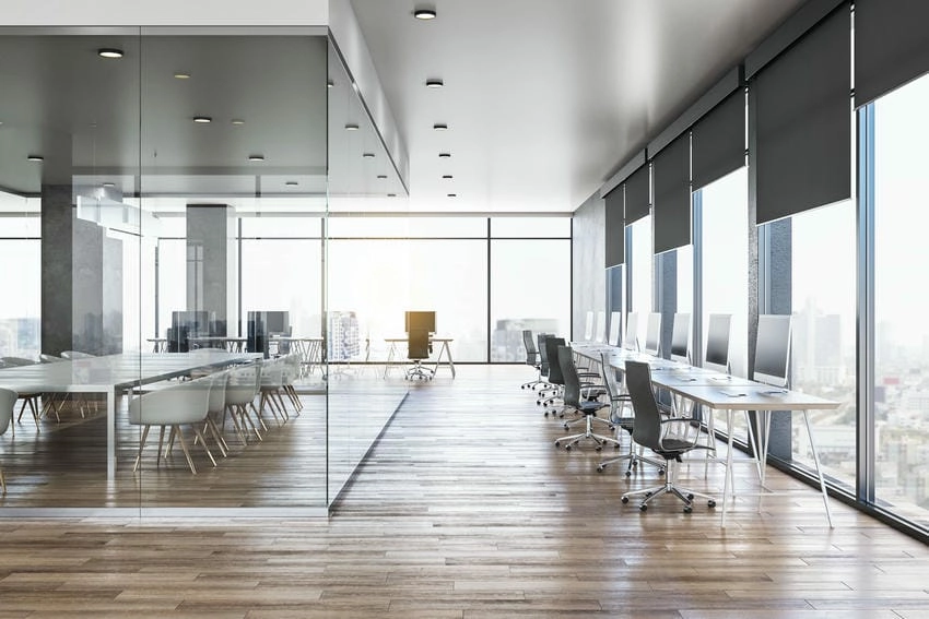 Background phòng làm việc vector dễ chỉnh sửa và sáng tạo