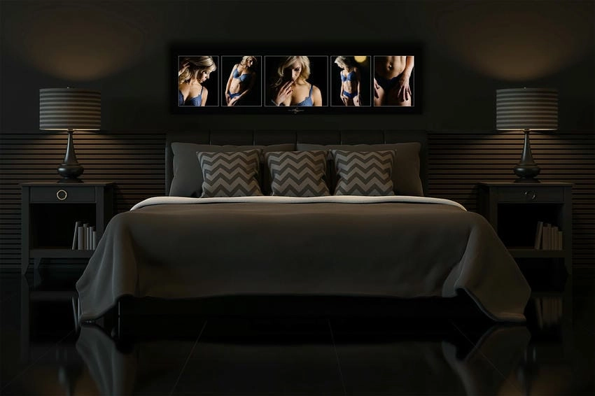 Background phòng ngủ lãng mạn dịu dàng