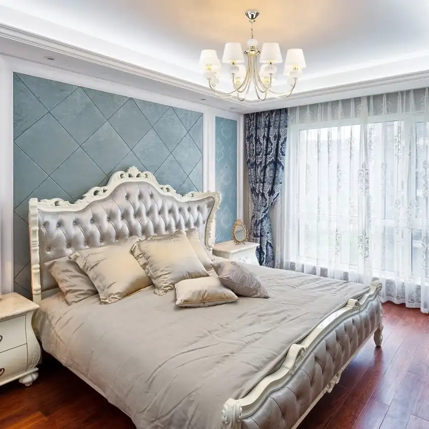 Background phòng ngủ ấm áp cho giấc ngủ ngon