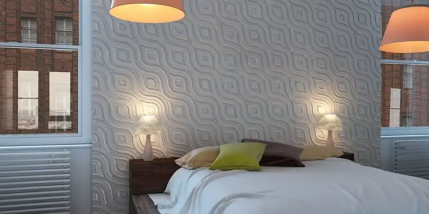 Background phòng ngủ tối giản thanh lịch