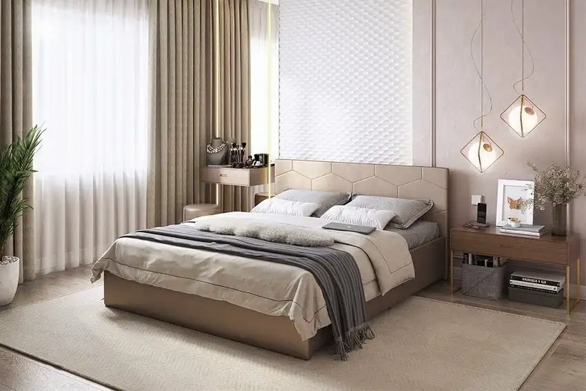 Background phòng ngủ sang trọng nổi bật