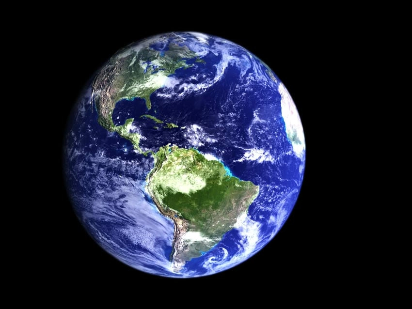 Background quả địa cầu hiện đại tinh tế và sang trọng