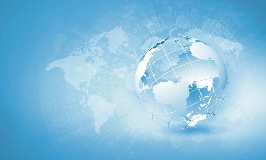 Background quả địa cầu thiết kế tinh xảo và đẹp mắt