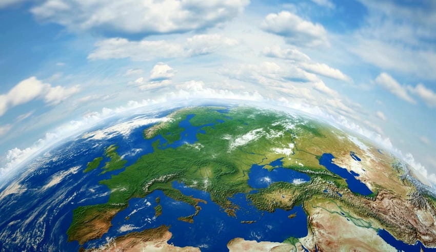 Background quả địa cầu ấn tượng thu hút mọi ánh nhìn