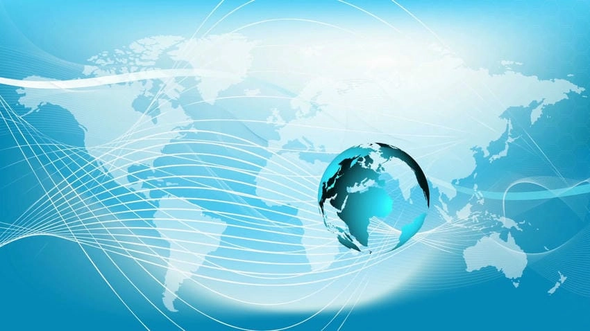 Background quả địa cầu đa năng ứng dụng linh hoạt