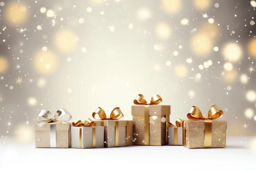 Background quà tặng vector dễ chỉnh sửa cho thiết kế