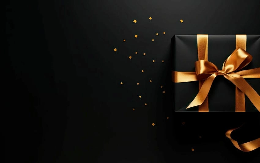 Background quà tặng đa năng linh hoạt cho thiết kế