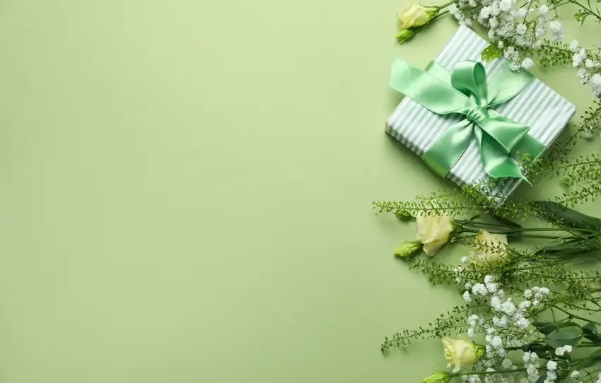 Background quà tặng phông nền sang trọng và tinh tế