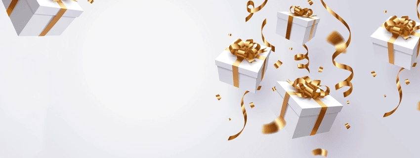 Background quà tặng đẹp thu hút mọi ánh nhìn đầu tiên