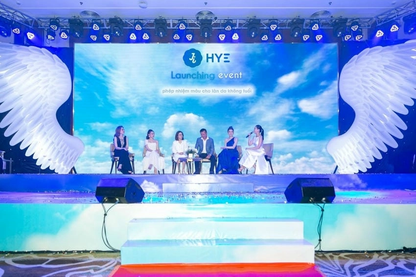 Background ra mắt sản phẩm ấn tượng tạo dấu ấn riêng