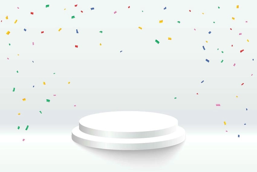 Background ra mắt sản phẩm sáng tạo độc đáo và mới lạ