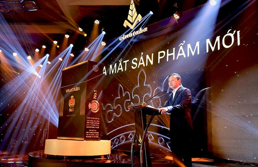 Background ra mắt sản phẩm hiện đại và cuốn hút