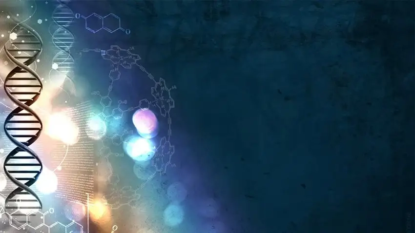 Background sinh học ấn tượng thu hút mạnh mẽ